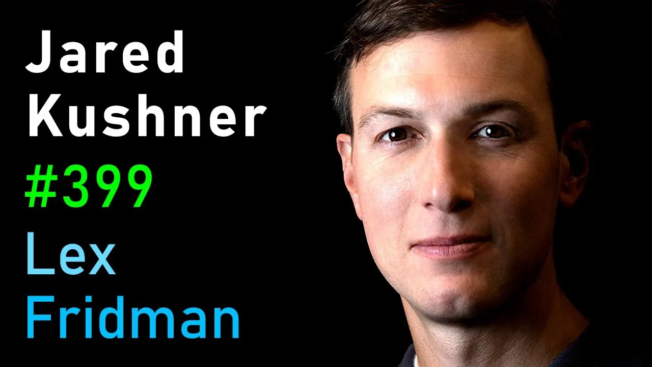 Official Lex Fridman Podcast interview thumbnail